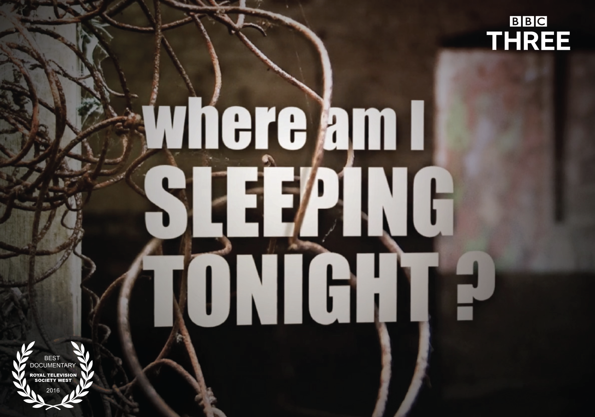 Where am I Sleeping Tonight?