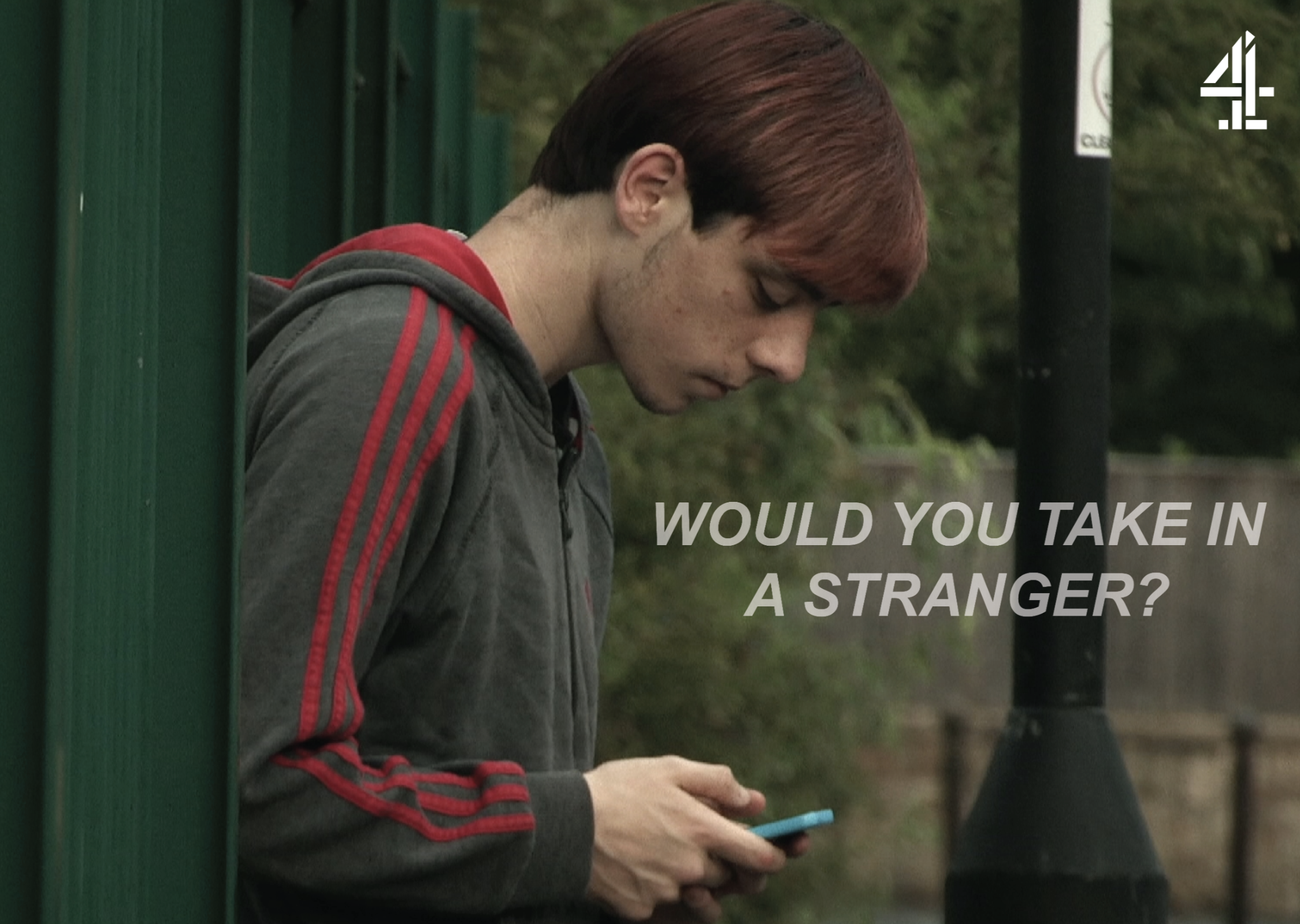 Would You Take In A Stranger?