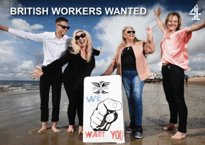 British Workers Wanted