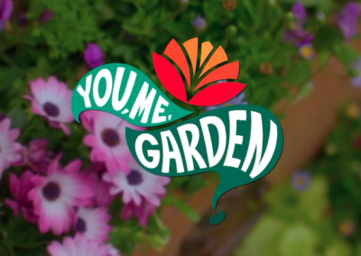 You, Me, Garden? Three series of garden makeovers for BSLBT and Channel 4