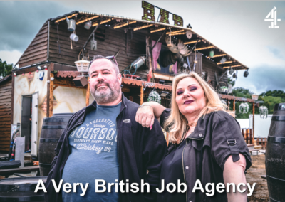 A Very British Job Agency: A three-part series for Channel 4