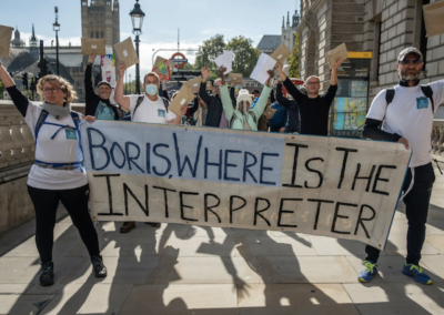 Where is the Interpreter? a two-part documentary for BSLBT, Channel 4 and Sky