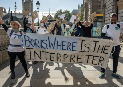 Where is the Interpreter? A two-part documentary for BSLBT, Channel 4 and Sky