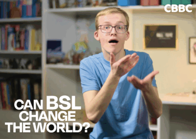 Can BSL Change the World?