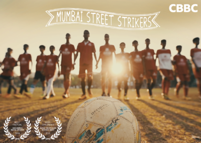 Mumbai Street Strikers: A BAFTA winning documentary for CBBC