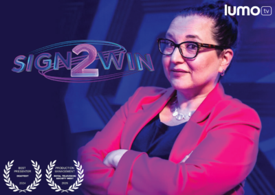 Sign 2 Win: Four x 12-episode Gameshow series for LumoTV, Channel 4 and Sky