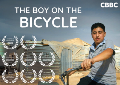 The Boy on the Bicycle: A My Life documentary for CBBC