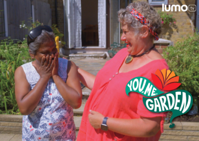 You, Me, Garden? Three series of garden makeovers for LumoTV and Channel 4
