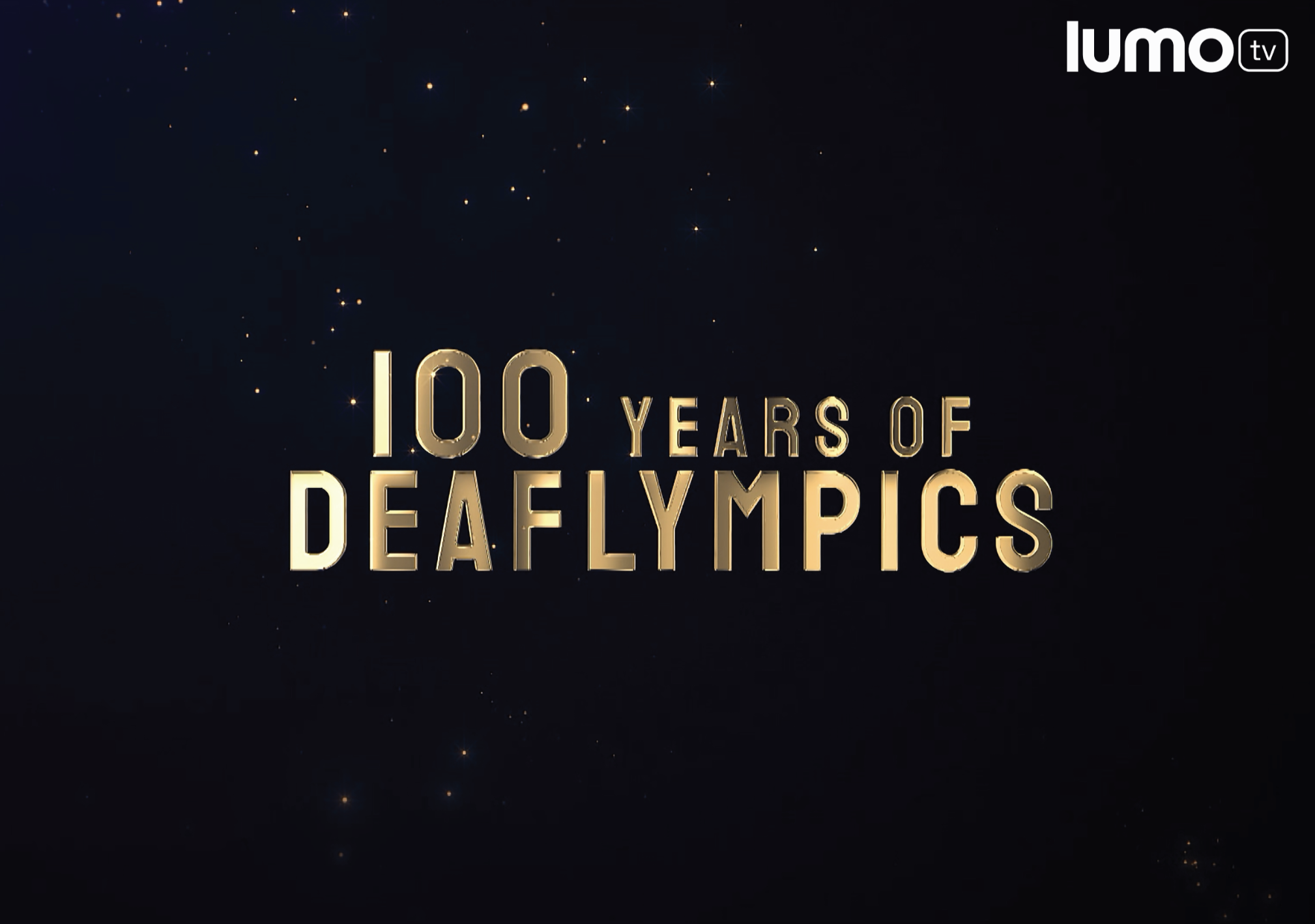 100 Years of Deaflympics
